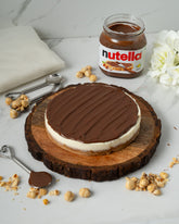 Nutella Baked Cheesecake